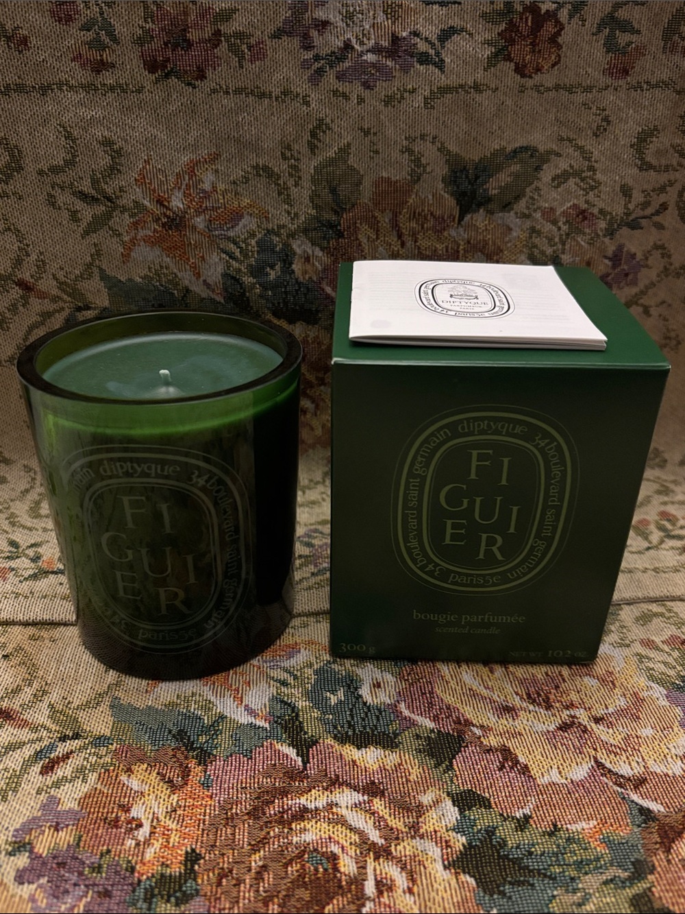 NEW Diptyque Figuier Scented Candle Fig Tree 300 g / 10.2 oz